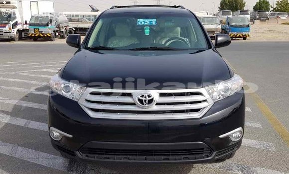 Buy Import Toyota Highlander Black Car in Import - Dubai in Dushanbe Buy Import Toyota Highlander Black Car in Import - Dubai in Dushanbe