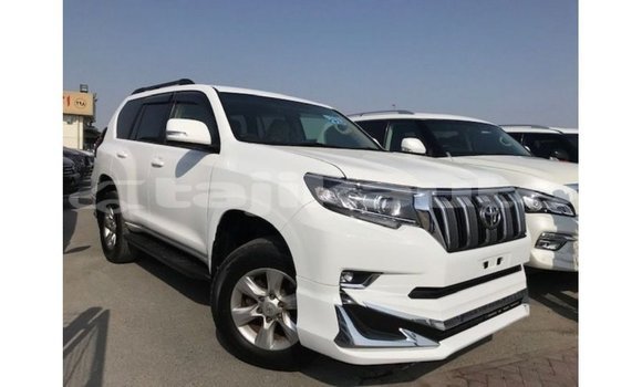 Buy Import Toyota Prado White Car in Import - Dubai in Dushanbe Buy Import Toyota Prado White Car in Import - Dubai in Dushanbe