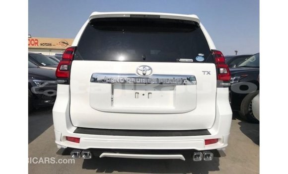 Buy Import Toyota Prado White Car in Import - Dubai in Dushanbe Buy Import Toyota Prado White Car in Import - Dubai in Dushanbe
