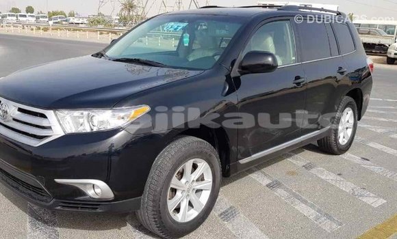 Buy Import Toyota Highlander Black Car in Import - Dubai in Dushanbe Buy Import Toyota Highlander Black Car in Import - Dubai in Dushanbe