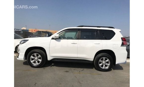 Buy Import Toyota Prado White Car in Import - Dubai in Dushanbe Buy Import Toyota Prado White Car in Import - Dubai in Dushanbe