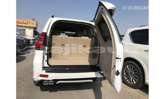 Buy Import Toyota Prado White Car in Import - Dubai in Dushanbe Buy Import Toyota Prado White Car in Import - Dubai in Dushanbe