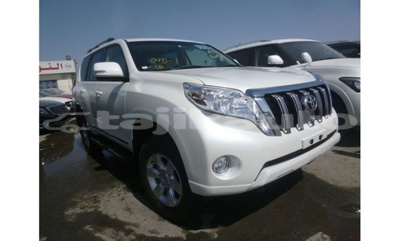 Buy Import Toyota Prado White Car in Import - Dubai in Dushanbe Buy Import Toyota Prado White Car in Import - Dubai in Dushanbe