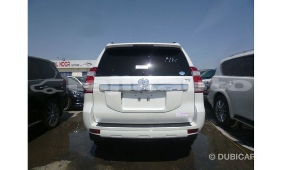 Buy Import Toyota Prado White Car in Import - Dubai in Dushanbe Buy Import Toyota Prado White Car in Import - Dubai in Dushanbe