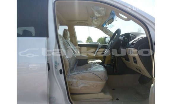 Buy Import Toyota Prado White Car in Import - Dubai in Dushanbe Buy Import Toyota Prado White Car in Import - Dubai in Dushanbe