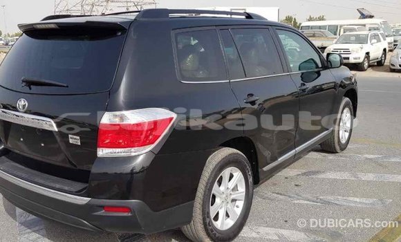 Buy Import Toyota Highlander Black Car in Import - Dubai in Dushanbe Buy Import Toyota Highlander Black Car in Import - Dubai in Dushanbe