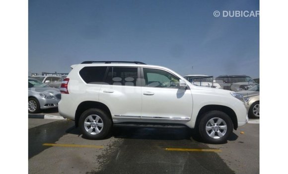 Buy Import Toyota Prado White Car in Import - Dubai in Dushanbe Buy Import Toyota Prado White Car in Import - Dubai in Dushanbe