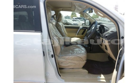 Buy Import Toyota Prado White Car in Import - Dubai in Dushanbe Buy Import Toyota Prado White Car in Import - Dubai in Dushanbe