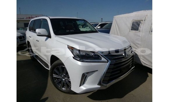Buy Import Lexus LX White Car in Import - Dubai in Dushanbe Buy Import Lexus LX White Car in Import - Dubai in Dushanbe