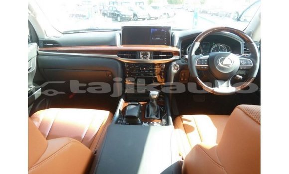 Buy Import Lexus LX White Car in Import - Dubai in Dushanbe Buy Import Lexus LX White Car in Import - Dubai in Dushanbe