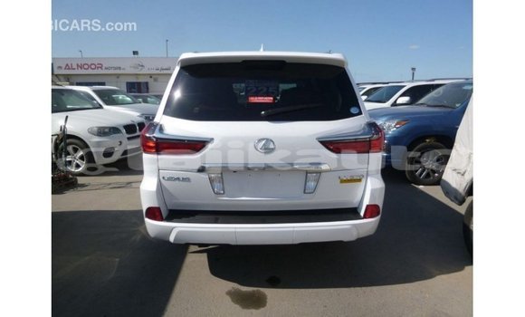 Buy Import Lexus LX White Car in Import - Dubai in Dushanbe Buy Import Lexus LX White Car in Import - Dubai in Dushanbe