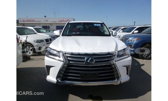 Buy Import Lexus LX White Car in Import - Dubai in Dushanbe Buy Import Lexus LX White Car in Import - Dubai in Dushanbe