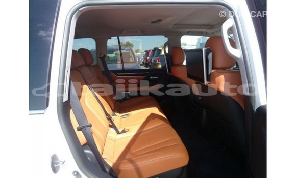Buy Import Lexus LX White Car in Import - Dubai in Dushanbe Buy Import Lexus LX White Car in Import - Dubai in Dushanbe