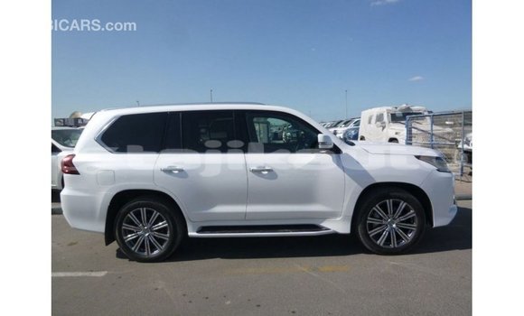 Buy Import Lexus LX White Car in Import - Dubai in Dushanbe Buy Import Lexus LX White Car in Import - Dubai in Dushanbe