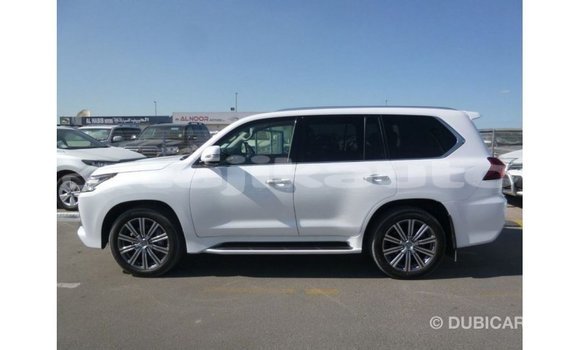 Buy Import Lexus LX White Car in Import - Dubai in Dushanbe Buy Import Lexus LX White Car in Import - Dubai in Dushanbe