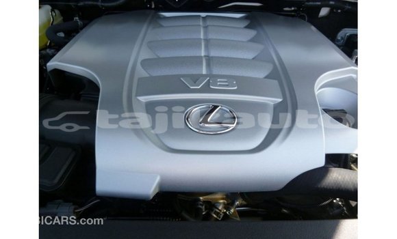 Buy Import Lexus LX White Car in Import - Dubai in Dushanbe Buy Import Lexus LX White Car in Import - Dubai in Dushanbe