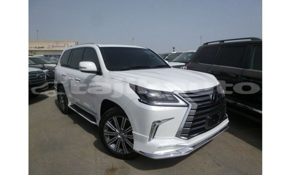 Buy Import Lexus LX White Car in Import - Dubai in Dushanbe Buy Import Lexus LX White Car in Import - Dubai in Dushanbe