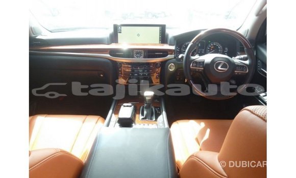 Buy Import Lexus LX White Car in Import - Dubai in Dushanbe Buy Import Lexus LX White Car in Import - Dubai in Dushanbe