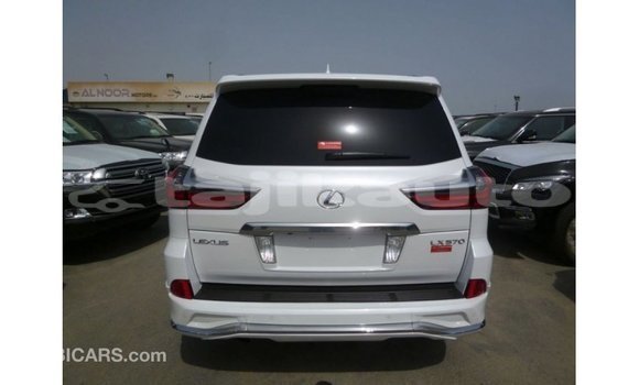 Buy Import Lexus LX White Car in Import - Dubai in Dushanbe Buy Import Lexus LX White Car in Import - Dubai in Dushanbe