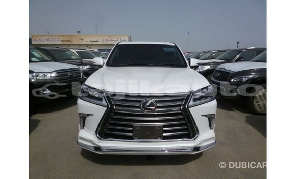 Buy Import Lexus LX White Car in Import - Dubai in Dushanbe Buy Import Lexus LX White Car in Import - Dubai in Dushanbe