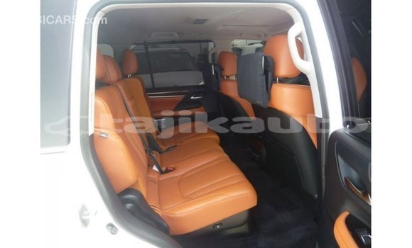 Buy Import Lexus LX White Car in Import - Dubai in Dushanbe Buy Import Lexus LX White Car in Import - Dubai in Dushanbe