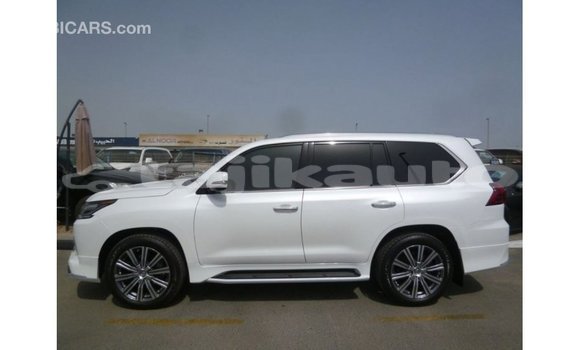 Buy Import Lexus LX White Car in Import - Dubai in Dushanbe Buy Import Lexus LX White Car in Import - Dubai in Dushanbe