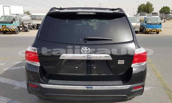 Buy Import Toyota Highlander Black Car in Import - Dubai in Dushanbe Buy Import Toyota Highlander Black Car in Import - Dubai in Dushanbe