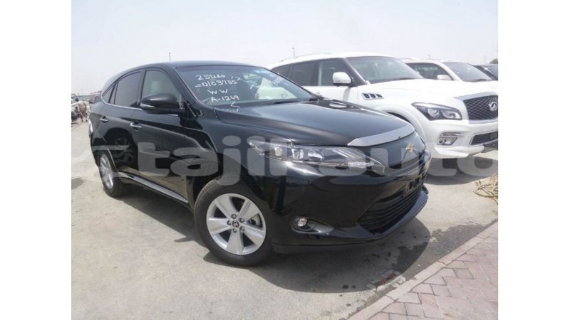 Big with watermark toyota harrier dushanbe import dubai 2408