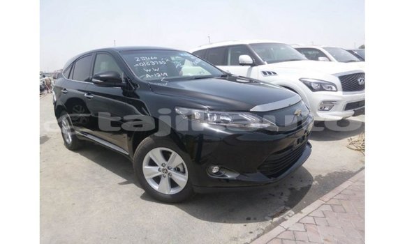 Buy Import Toyota Harrier Black Car in Import - Dubai in Dushanbe Buy Import Toyota Harrier Black Car in Import - Dubai in Dushanbe