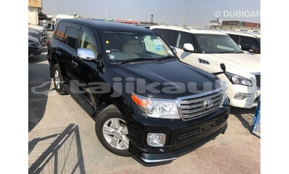Buy Import Toyota Land Cruiser Black Car in Import - Dubai in Dushanbe Buy Import Toyota Land Cruiser Black Car in Import - Dubai in Dushanbe