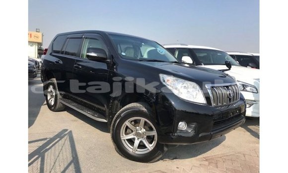 Buy Import Toyota Prado Black Car in Import - Dubai in Dushanbe Buy Import Toyota Prado Black Car in Import - Dubai in Dushanbe