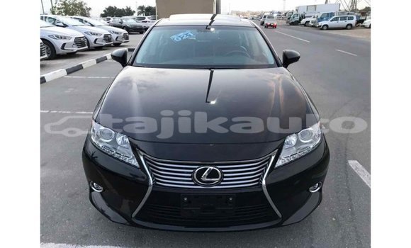Buy Import Lexus ES Black Car in Import - Dubai in Dushanbe Buy Import Lexus ES Black Car in Import - Dubai in Dushanbe