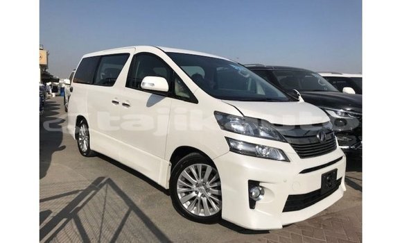 Buy Import Toyota Vellfire White Car in Import - Dubai in Dushanbe Buy Import Toyota Vellfire White Car in Import - Dubai in Dushanbe