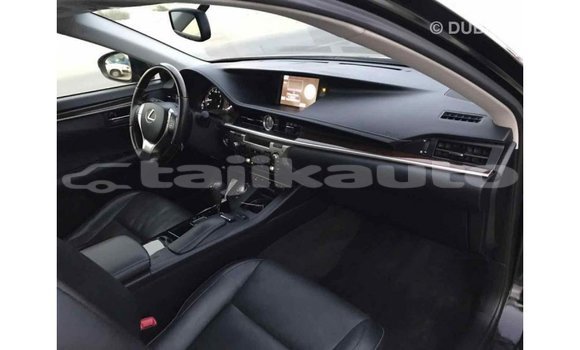 Buy Import Lexus ES Black Car in Import - Dubai in Dushanbe Buy Import Lexus ES Black Car in Import - Dubai in Dushanbe