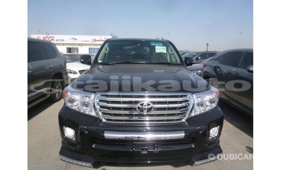 Buy Import Toyota Land Cruiser Black Car in Import - Dubai in Dushanbe Buy Import Toyota Land Cruiser Black Car in Import - Dubai in Dushanbe