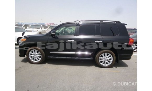 Buy Import Toyota Land Cruiser Black Car in Import - Dubai in Dushanbe Buy Import Toyota Land Cruiser Black Car in Import - Dubai in Dushanbe