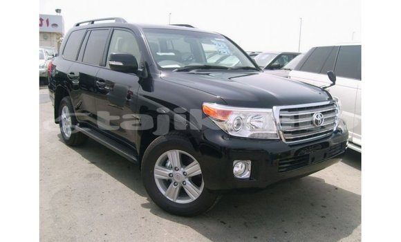 Buy Import Toyota Land Cruiser Black Car in Import - Dubai in Dushanbe Buy Import Toyota Land Cruiser Black Car in Import - Dubai in Dushanbe