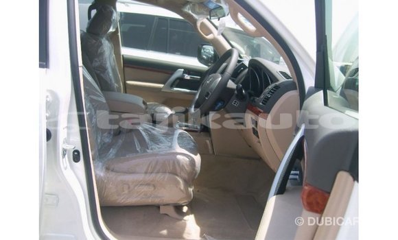Buy Import Toyota Land Cruiser White Car in Import - Dubai in Dushanbe Buy Import Toyota Land Cruiser White Car in Import - Dubai in Dushanbe
