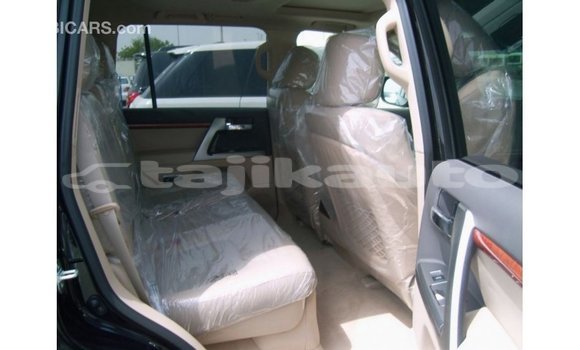 Buy Import Toyota Land Cruiser Black Car in Import - Dubai in Dushanbe Buy Import Toyota Land Cruiser Black Car in Import - Dubai in Dushanbe