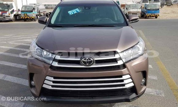 Buy Import Toyota Highlander Brown Car in Import - Dubai in Dushanbe Buy Import Toyota Highlander Brown Car in Import - Dubai in Dushanbe