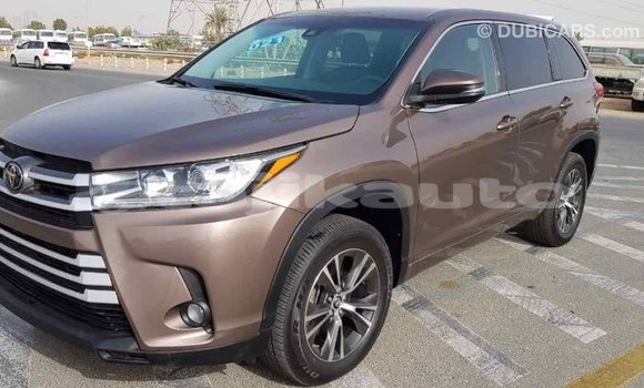 Buy Import Toyota Highlander Brown Car in Import - Dubai in Dushanbe Buy Import Toyota Highlander Brown Car in Import - Dubai in Dushanbe