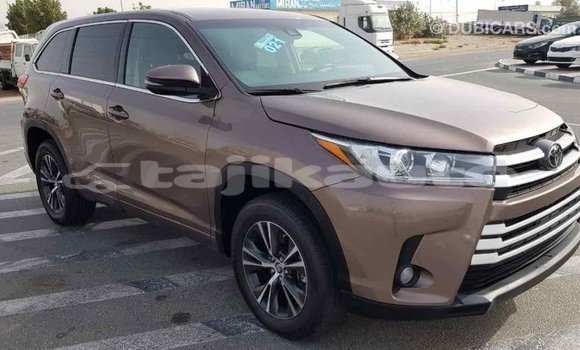 Buy Import Toyota Highlander Brown Car in Import - Dubai in Dushanbe Buy Import Toyota Highlander Brown Car in Import - Dubai in Dushanbe