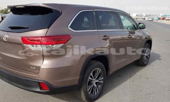 Buy Import Toyota Highlander Brown Car in Import - Dubai in Dushanbe Buy Import Toyota Highlander Brown Car in Import - Dubai in Dushanbe