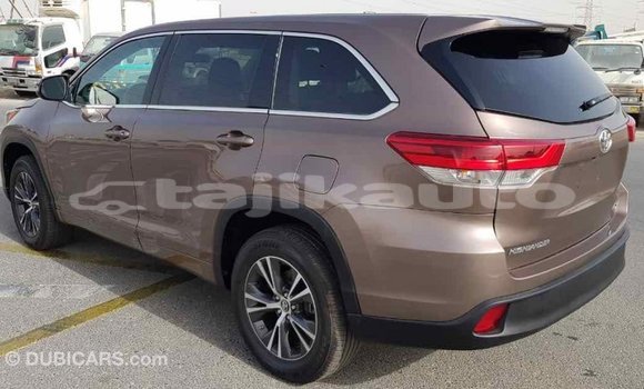 Buy Import Toyota Highlander Brown Car in Import - Dubai in Dushanbe Buy Import Toyota Highlander Brown Car in Import - Dubai in Dushanbe