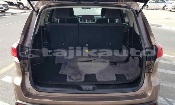 Buy Import Toyota Highlander Brown Car in Import - Dubai in Dushanbe Buy Import Toyota Highlander Brown Car in Import - Dubai in Dushanbe