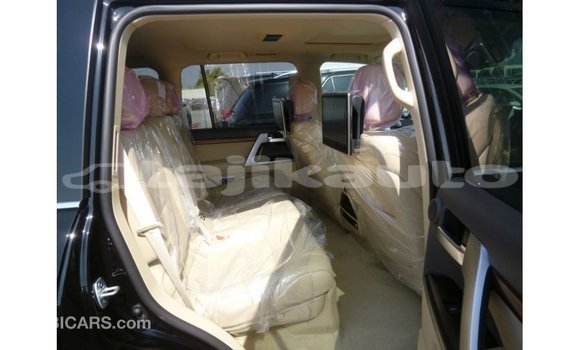 Buy Import Toyota Land Cruiser Black Car in Import - Dubai in Dushanbe Buy Import Toyota Land Cruiser Black Car in Import - Dubai in Dushanbe