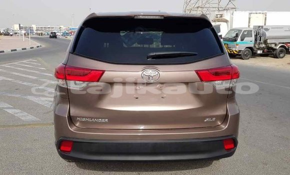 Buy Import Toyota Highlander Brown Car in Import - Dubai in Dushanbe Buy Import Toyota Highlander Brown Car in Import - Dubai in Dushanbe