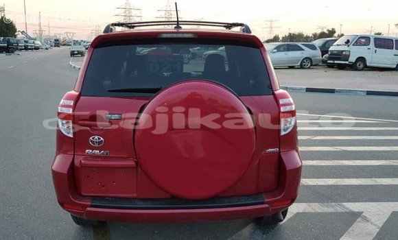 Buy Import Toyota RAV4 Red Car in Import - Dubai in Dushanbe Buy Import Toyota RAV4 Red Car in Import - Dubai in Dushanbe