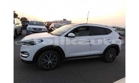 Buy Import Hyundai Tucson White Car in Import - Dubai in Dushanbe Buy Import Hyundai Tucson White Car in Import - Dubai in Dushanbe