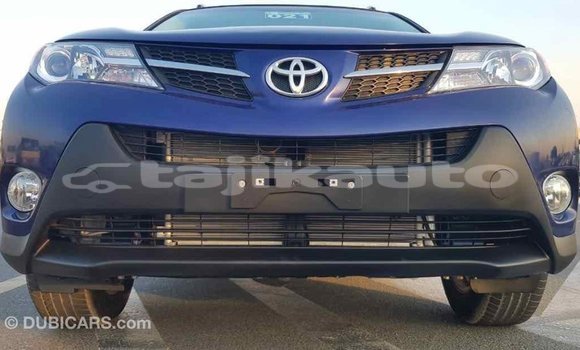 Buy Import Toyota RAV4 Blue Car in Import - Dubai in Dushanbe Buy Import Toyota RAV4 Blue Car in Import - Dubai in Dushanbe